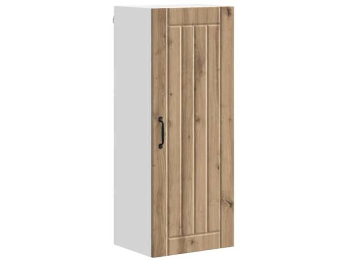 IBUQDDV Wandschrank Lucca Artisan-Eiche 40 x 31 x 100 cm Holzwerkstoff Geschirrspüler-Paneel, Holzwerkstoff, Innenbereich Küche, rechteckig, modernes Design, robuste Rahmenkonstruktion