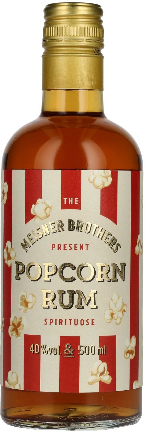 Meisner Liköre Meisner Brothers POPCORN Rum 40% Vol. 0,5l