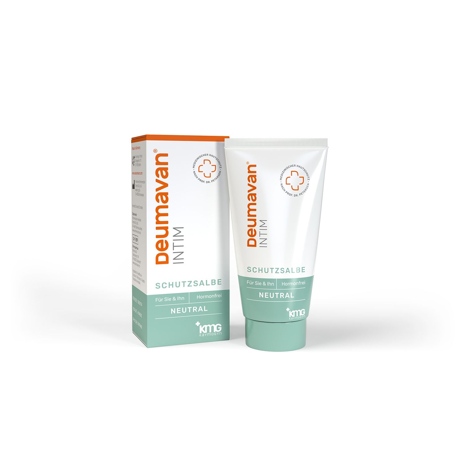 Deumavan Schutzsalbe neutral Tube 50 ml Fettsalbe