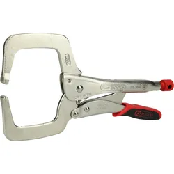 KS Tools Schweiß-Klammer-Gripzange mit Easy-Release - 115.2009