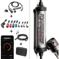JUICE BOOSTER 3 air MASTER Traveller Set, Wallbox anthrazit/schwarz, 1,4 - 11 kW, 8,1 Meter Kabel