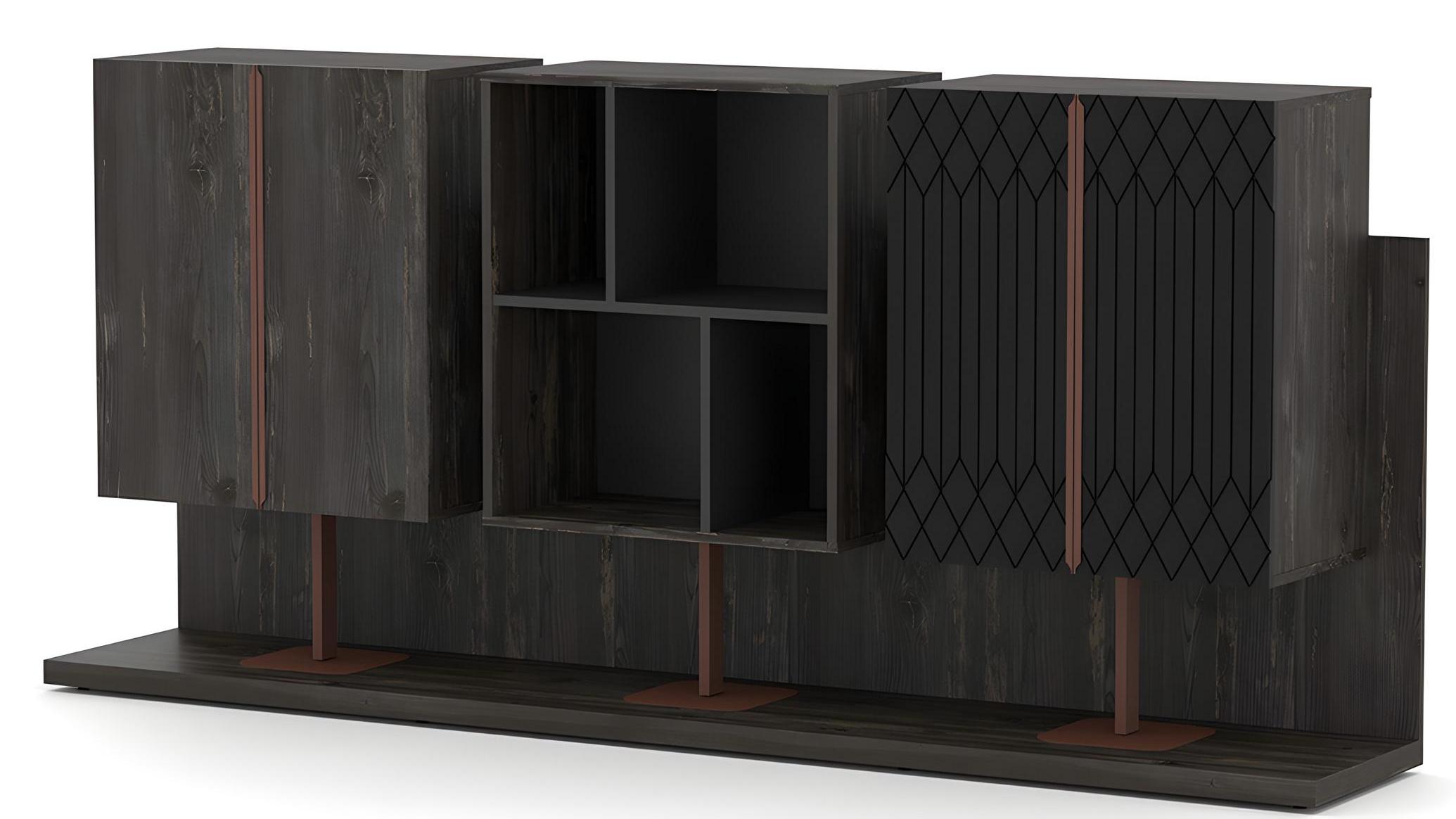 Büroschrank Büroregale Aufbewahrung Schrank Modern Design Büro Möbel