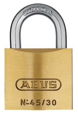 ABUS Vorhängeschloss 45 10011823-01