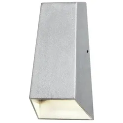 Wandleuchte Imola Aluminium, silbergrau, HighPower LED
