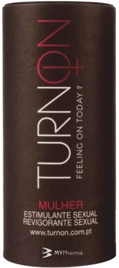 MyPharma Turnon For Women Cápsulas x60
