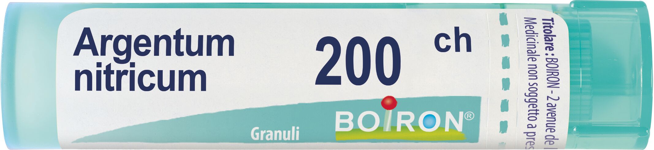 Argentum Nitricum 200ch Granuli Multidose Boiron