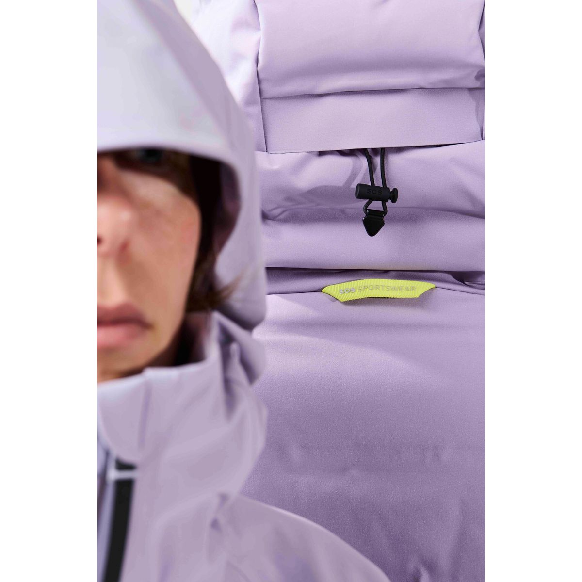 SOS Gravity W Stretch Shell Jacket wisteria (4410) S SOS263117-4410-S