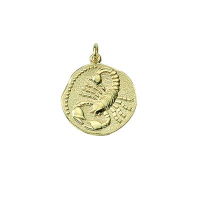 Sternzeichenanhänger ADELIA´S "Sternzeichen Anhänger Skorpion 333 Gold ( 8K )", gold, Schmuckanhänger, Damen, Schütze, Gold, Goldanhänger Skorpion