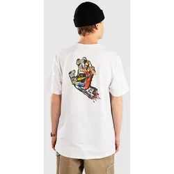 Santa Cruz Collage Hand T-Shirt white Gr. S