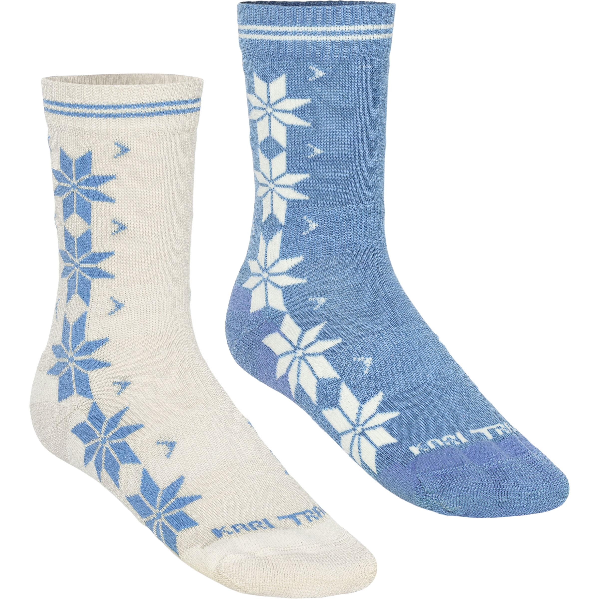 Kari Traa Vinst 2er Pack Damen Freizeitsocken blau Größe 36 Lifestyle Hautfreundlich Merinowolle