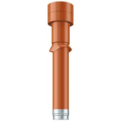 Helios Ventilatoren Dachhaube ziegelrot ND 125 DH 125 R