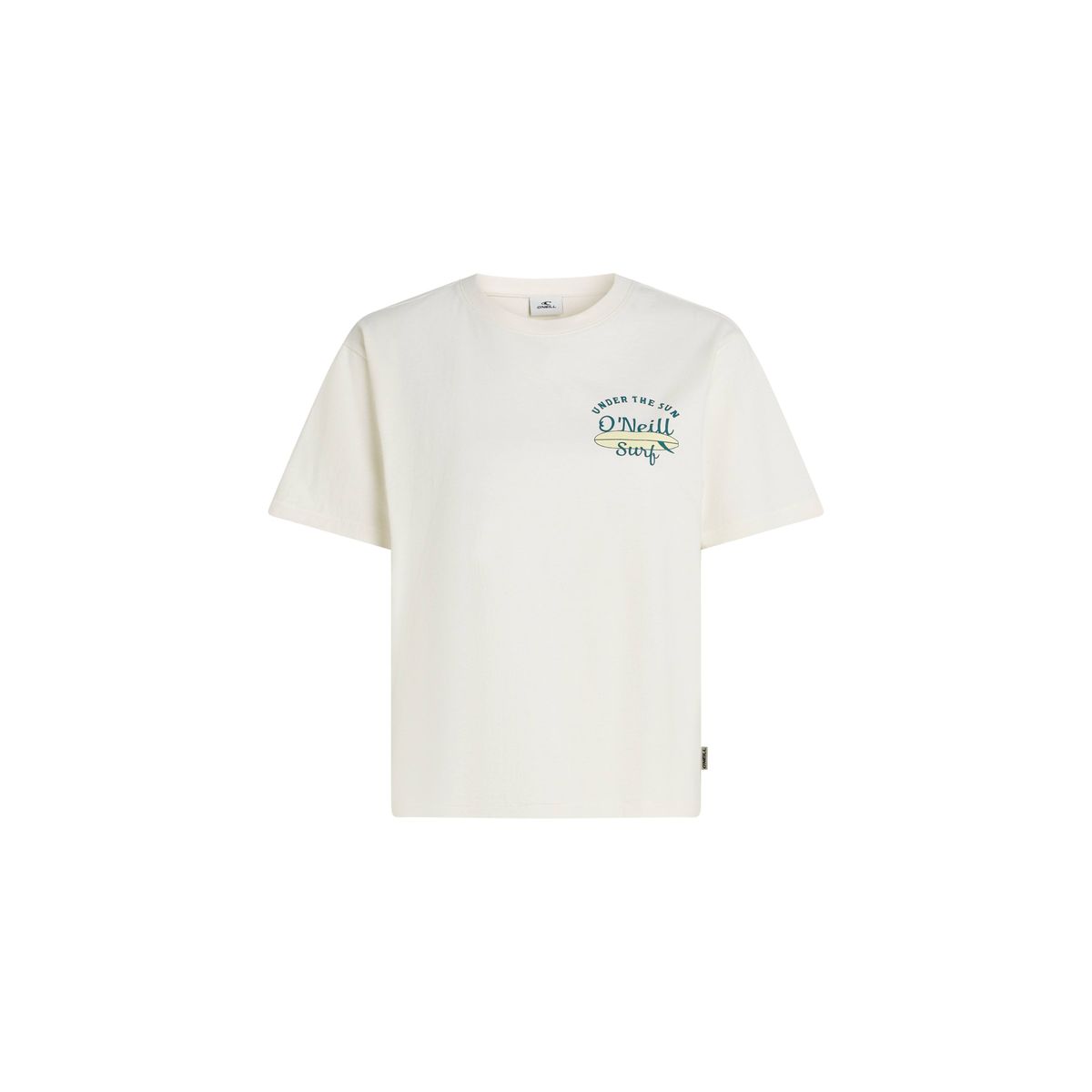 O'Neill O'neill Boxy Back Print T-shirt snow white (11010) XS 1850254-11010-XS