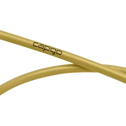 CAPGO Schaltzugaußenhülle Blue Line 3 m | mattgold