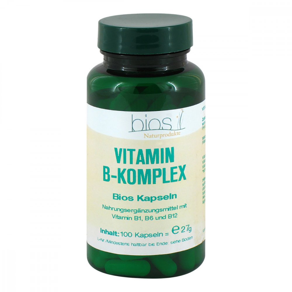 Bios Medical Services Vitamin B Komplex Bios Kapseln 06054646