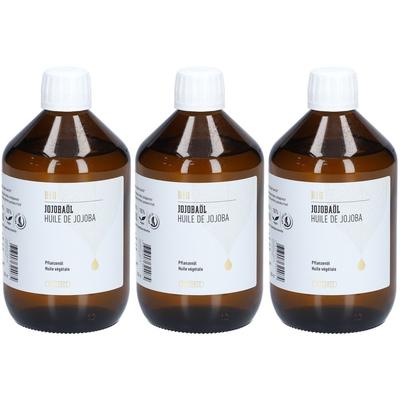 Phytomed Jojobaöl Bio 500 mlx3 3x500 ml Öl