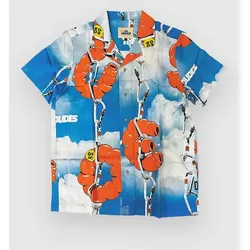 The Dudes Carabiner Hawaiian T-Shirt multicolor Gr. L