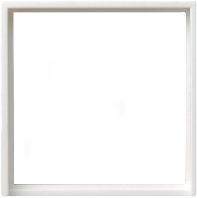 Gira Cadre adaptateur rws-gl carré 50x50 mm S.55 028203 (028203)