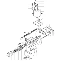 PROXXON 24500-03-84 Kugelumlaufspindel X für Drehmaschine PD400 CNC