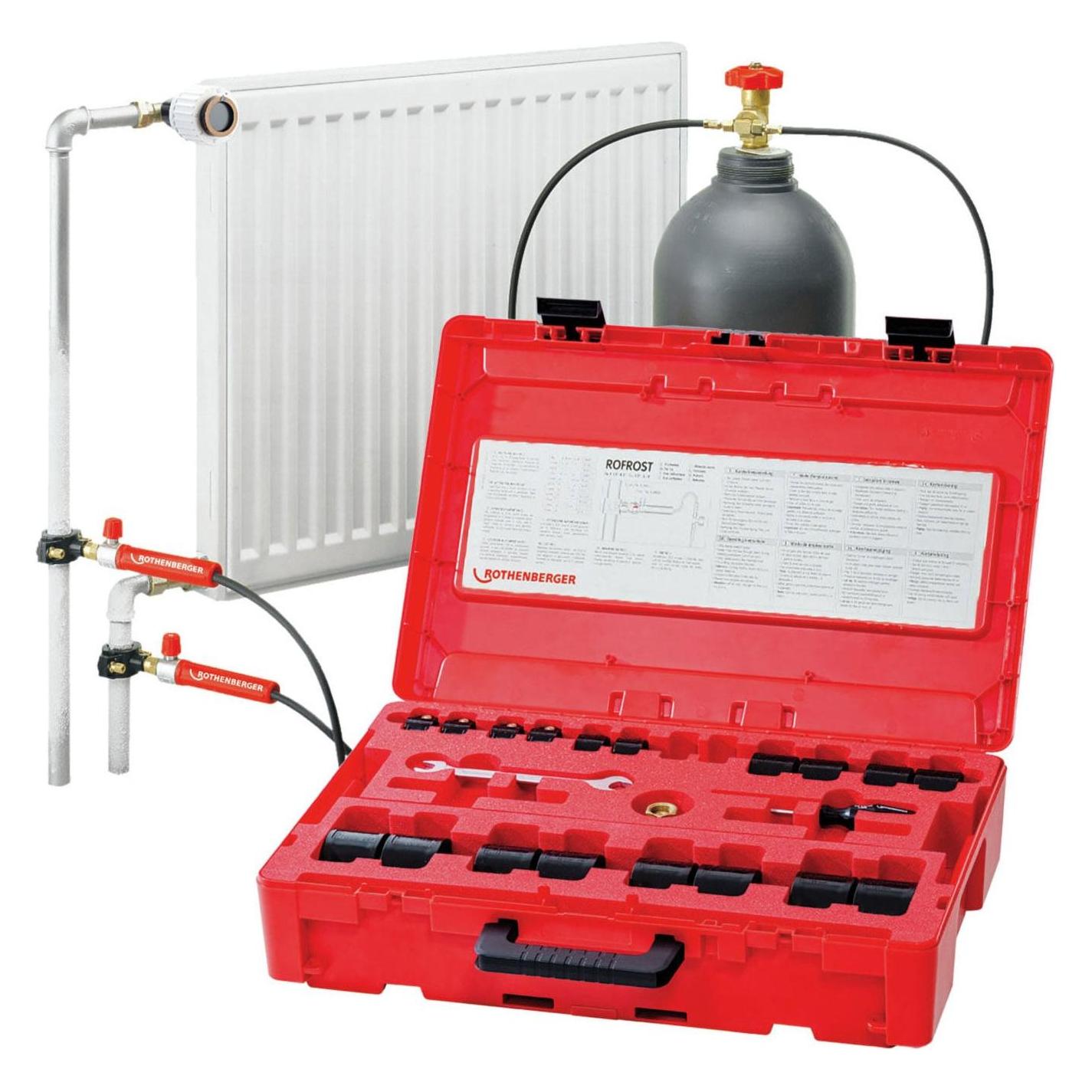 Rothenberger Gas refrigeration unit Rofrost (65030)