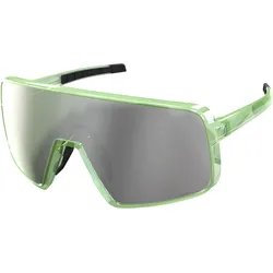 Scott Sports, Unisex, Sportbrille, Torica (White Chrome, AMP White Chrome S2), Grün, Grau