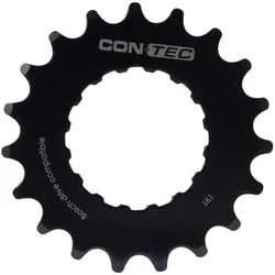 CONTEC Motorritzel SPROCKET-B 19 Zähne schwarz