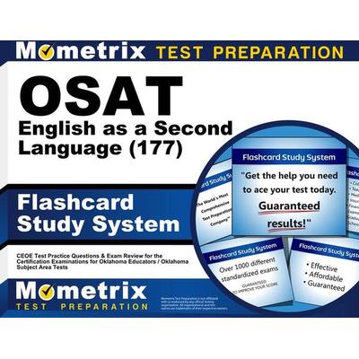 OSAT English as a Second Language (177) Flashcard Study System, Nonbook von , Mometrix Media Llc, 978-1-5167-0991-5