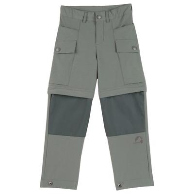 Finkid - Kid's Orava Zip - Zip-Off-Hose Gr 100/110 grau