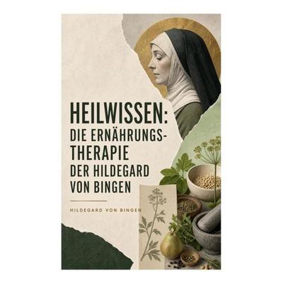 Heilwissen: die Ernährungstherapie der Hildegard von Bingen, Taschenbuch von Hildegard von Bingen, E-artnow, 978-80-273-4616-5