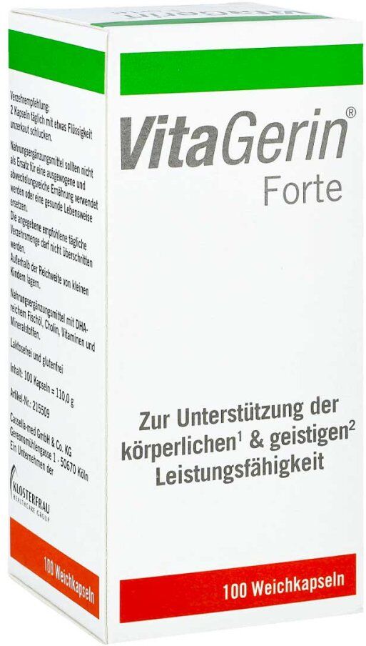 Klosterfrau Vita Gerin Forte Weichkapseln
