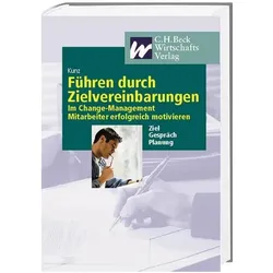 Führen durch Zielvereinbarungen, Fachbücher von Gunnar Kunz