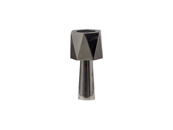 Lampe de table 38x16 cm métal chrome Rea
