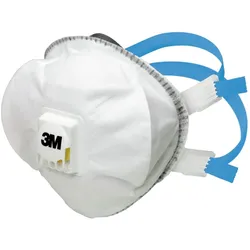 3M 8825+ Atemschutzmaske FFP2 R D mit Cool-Flow Ausatemventil, bis zum 10-fachen des Grenzwertes