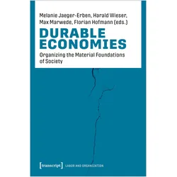 Durable Economies, Fachbücher von Melanie Jaeger-Erben, Max Marwede, Florian Hofmann, Harald Wieser