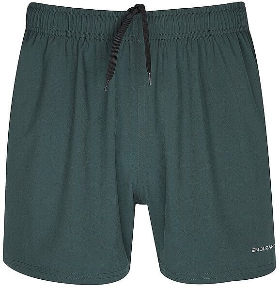 ENDURANCE Herren Laufshorts Kros dunkelgrün   S S