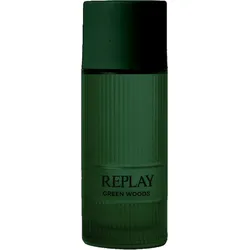 REPLAY Earth Made Green Woods Eau de Toilette