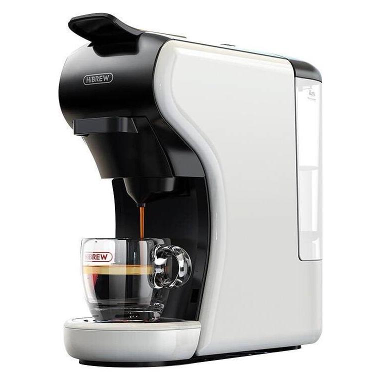 HiBREW CAPSULE COFFEE MACHINE 4 IN 1 H1A-white (white) (NESCAFÉ Dolce Gusto, NESPRESSO Vertuo) (H1A-white)