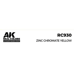 AK Real Colors Zinc Chromate Yellow 17 ml