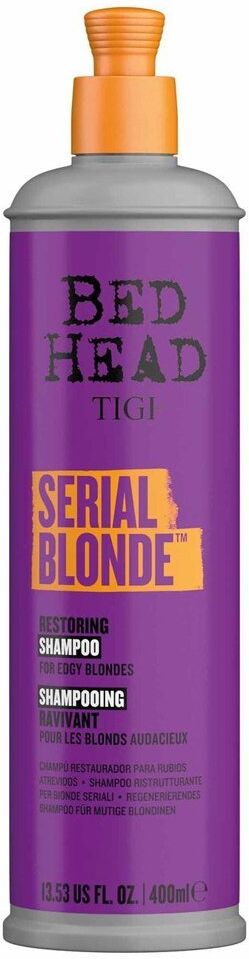 TIGI Bed Head Serial Blonde Restoring Shampoo