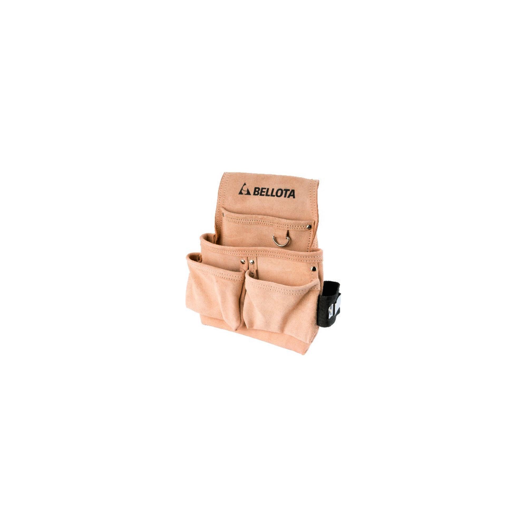 bellota Werkzeuggürtel, Leder, 4 Taschen (PC4BOL)