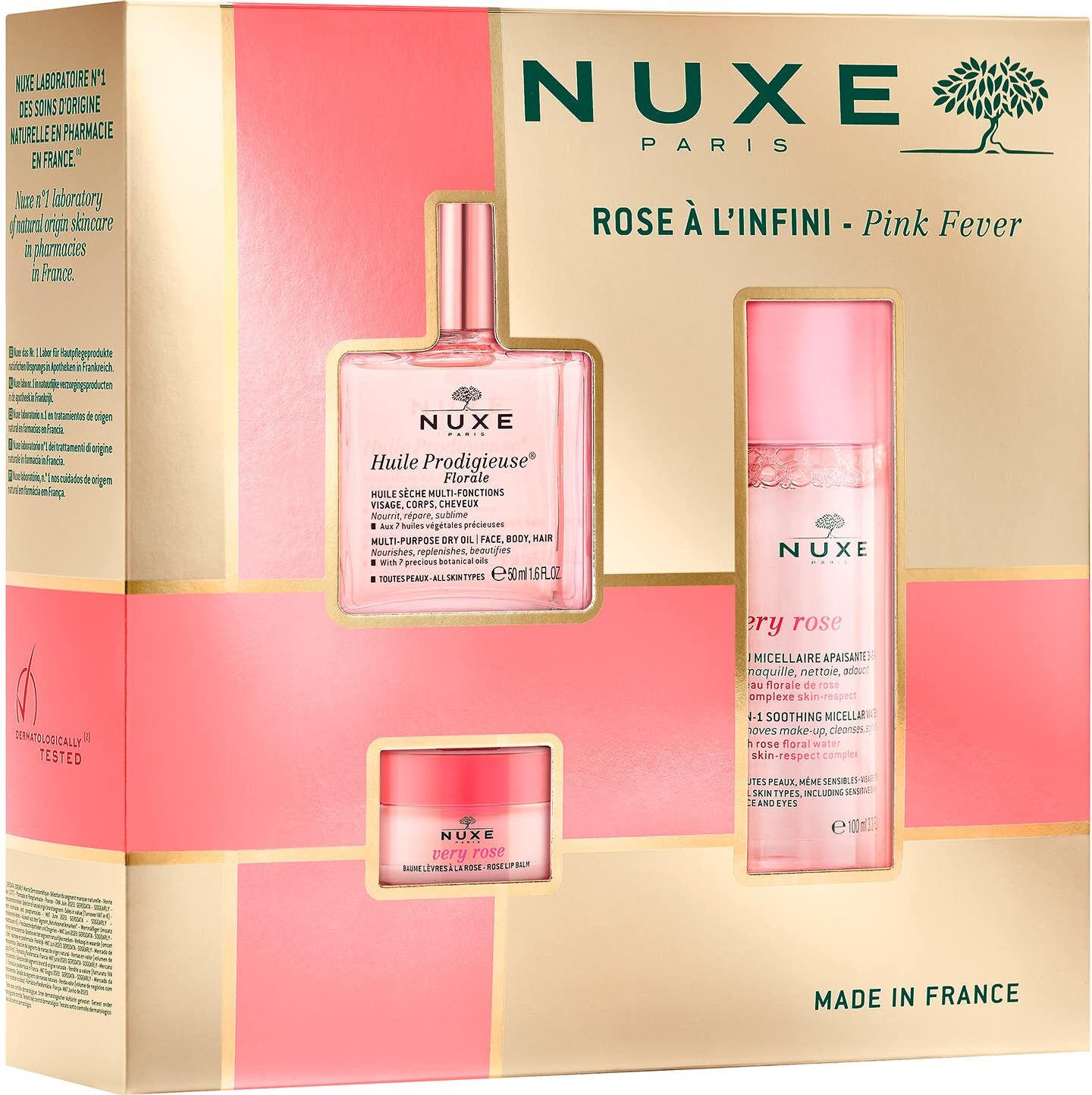 Nuxe Cofre Pink Fever