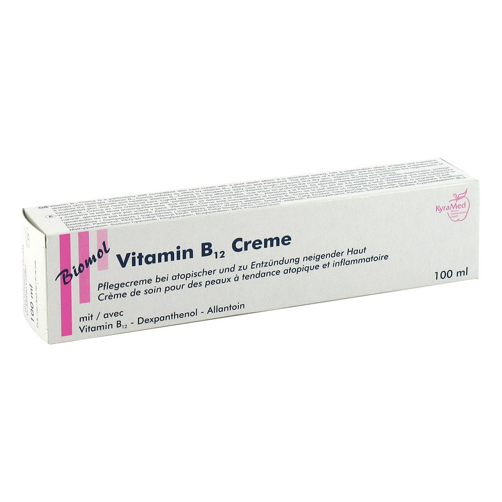 KyraMed Biomol Naturprodukte GmbH Vitamin B12 Creme 06140506