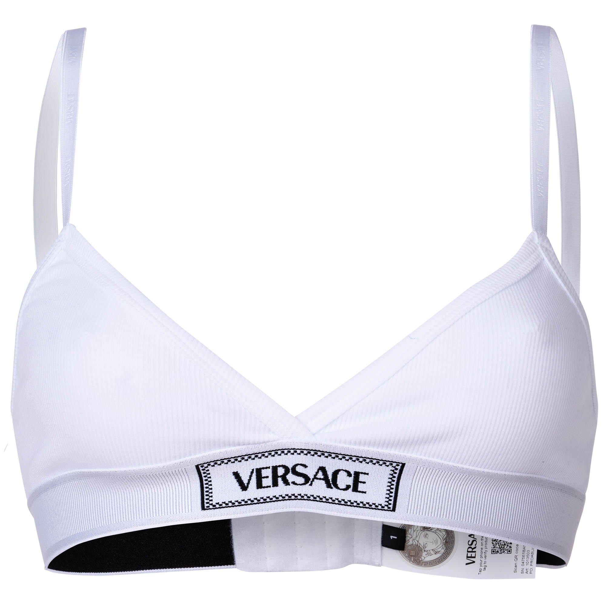 Versace Rib - Top Katoen Rib Elastisch Canet Bustier