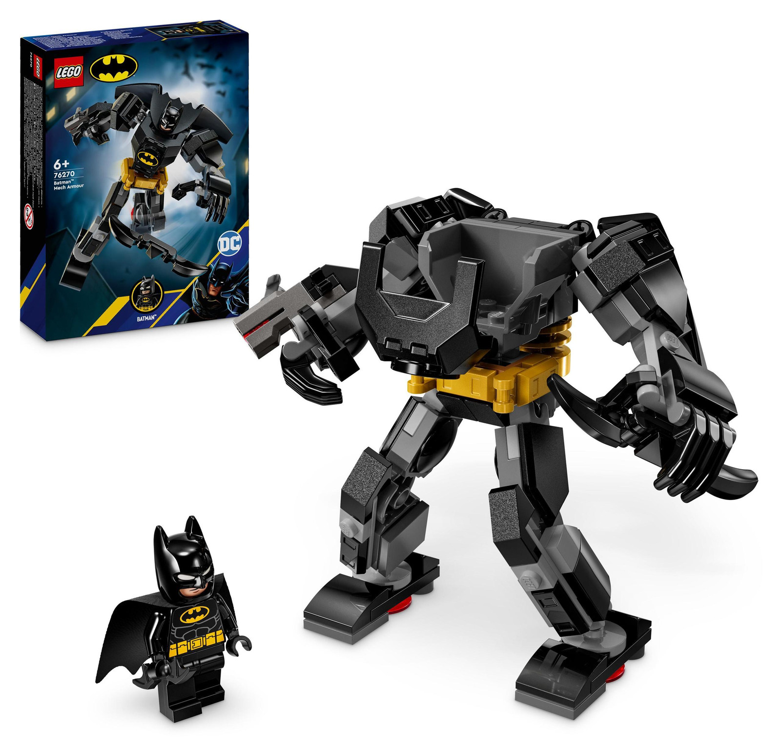 LEGO Super Heroes Batman Robotpantser 76270