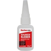 GOW Sekundenkleber, 20g transparent