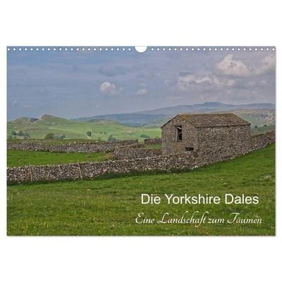 Yorkshire Dales, eine Landschaft zum Träumen (Wandkalender 2026 DIN A3 quer), CALVENDO Monatskalender