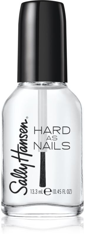 Sally Hansen Hard As Nails nourishing nail varnish shade Crystal Clear 13,3 ml