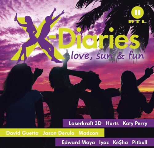 Various - X-Diaries - Preis vom 30.09.2026 09:01:18 h