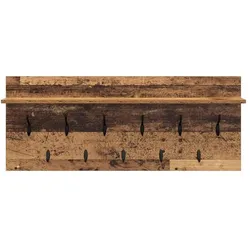 vidaXL, Kleiderhaken + Wandgarderobe, Quhonita