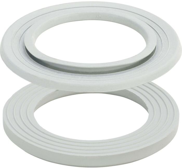 Viega Dichtung 632311 Ø 80mm, in Kunststoff weiß, für den Überlauf