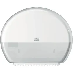 Tork Toilettenpapierspender - T2 Mini Jumbo Rolle, , weiß / grau